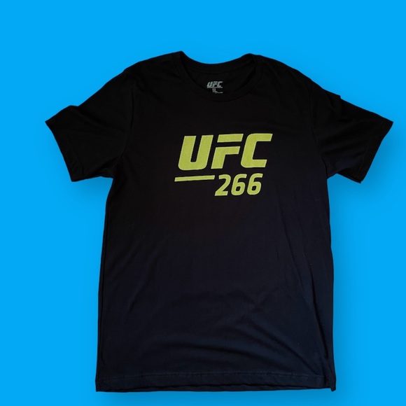 UFC 266 Nick Diaz vs Robbie Lawler 2 Event Shirt - Picture 2 of 4